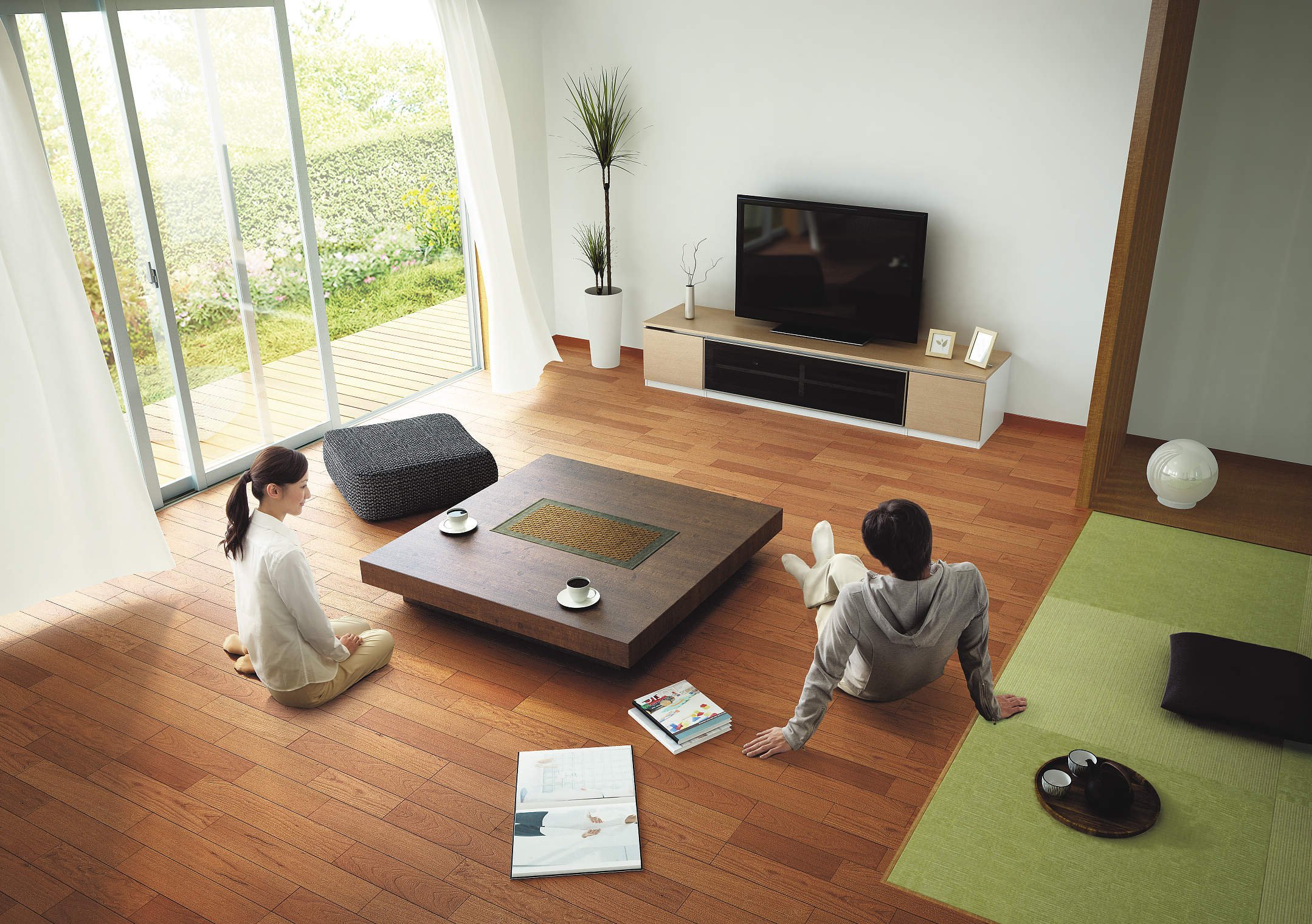 Amazon | 大建工業 WPC床材 エクオスロッゾ アッシュ（ライト） YP68