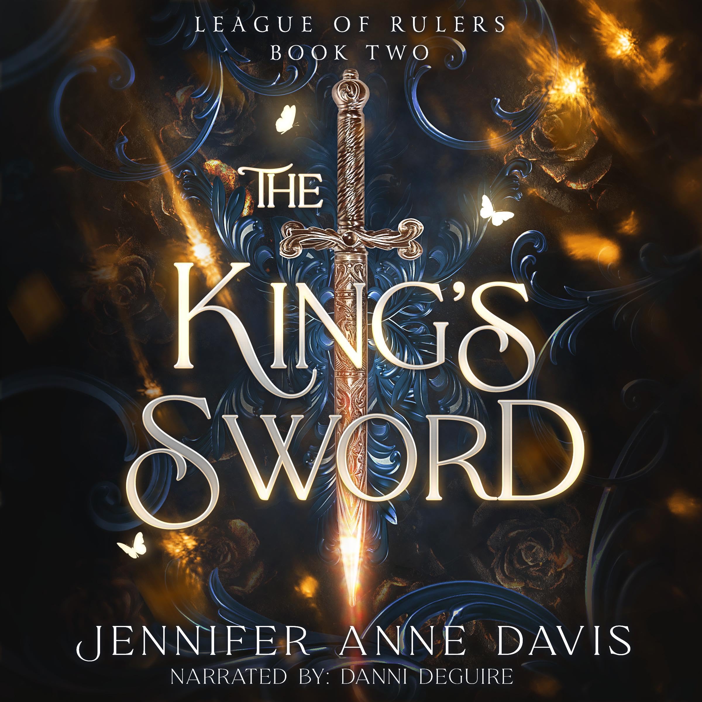 Cover art for The King's Sword