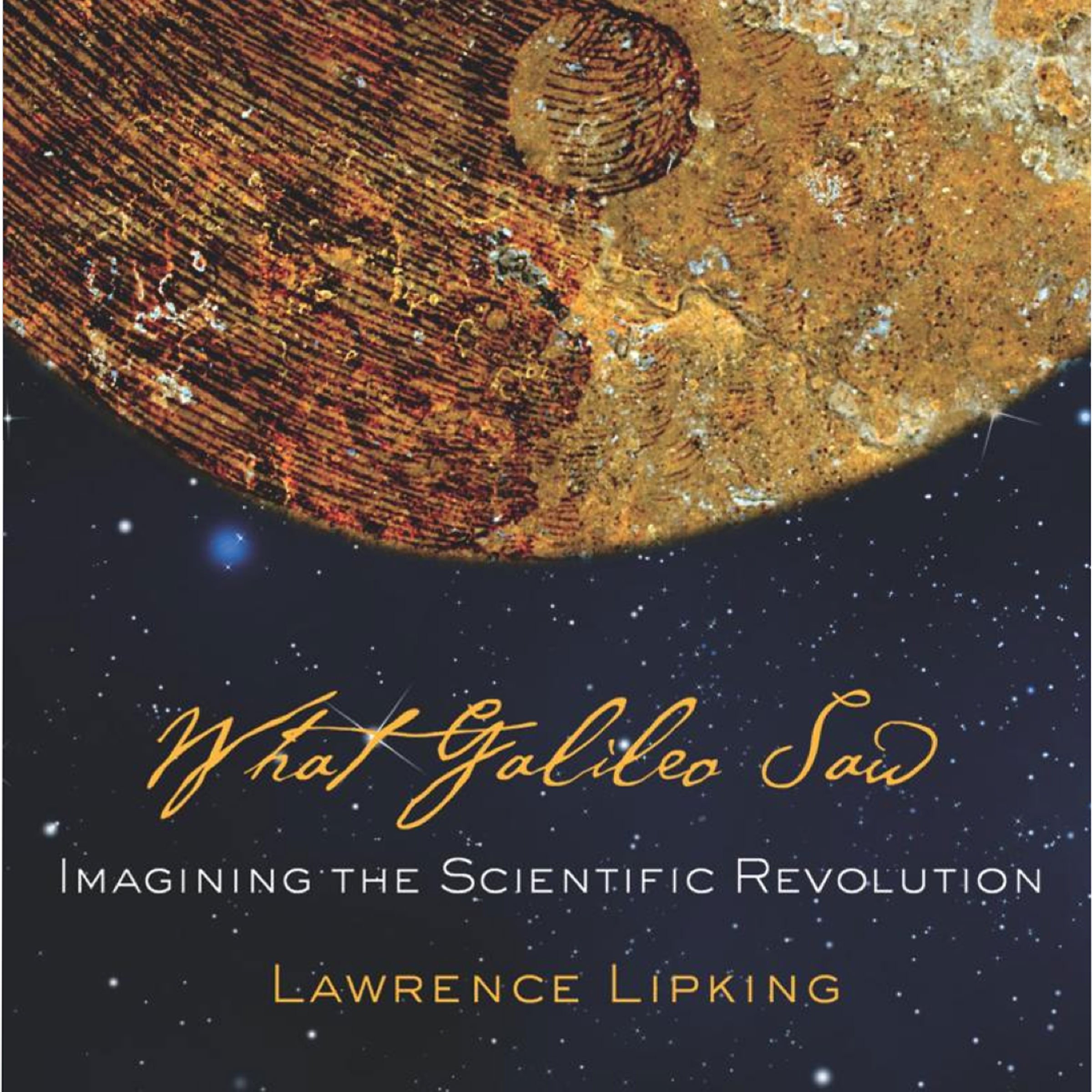 Cover art for What Galileo Saw