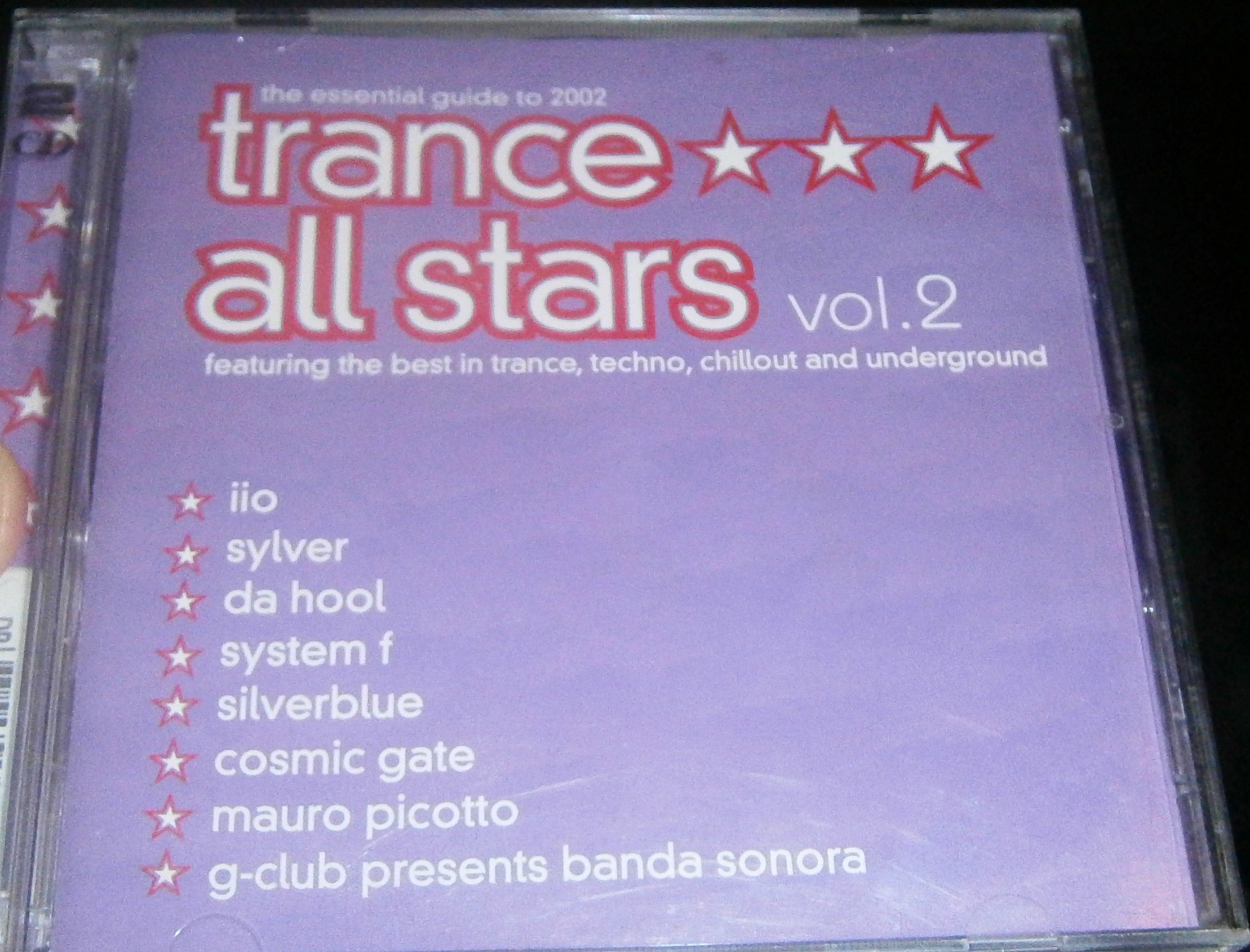 Trance All Stars Vol. 2 Essential Guide to 2002 [Audio CD]