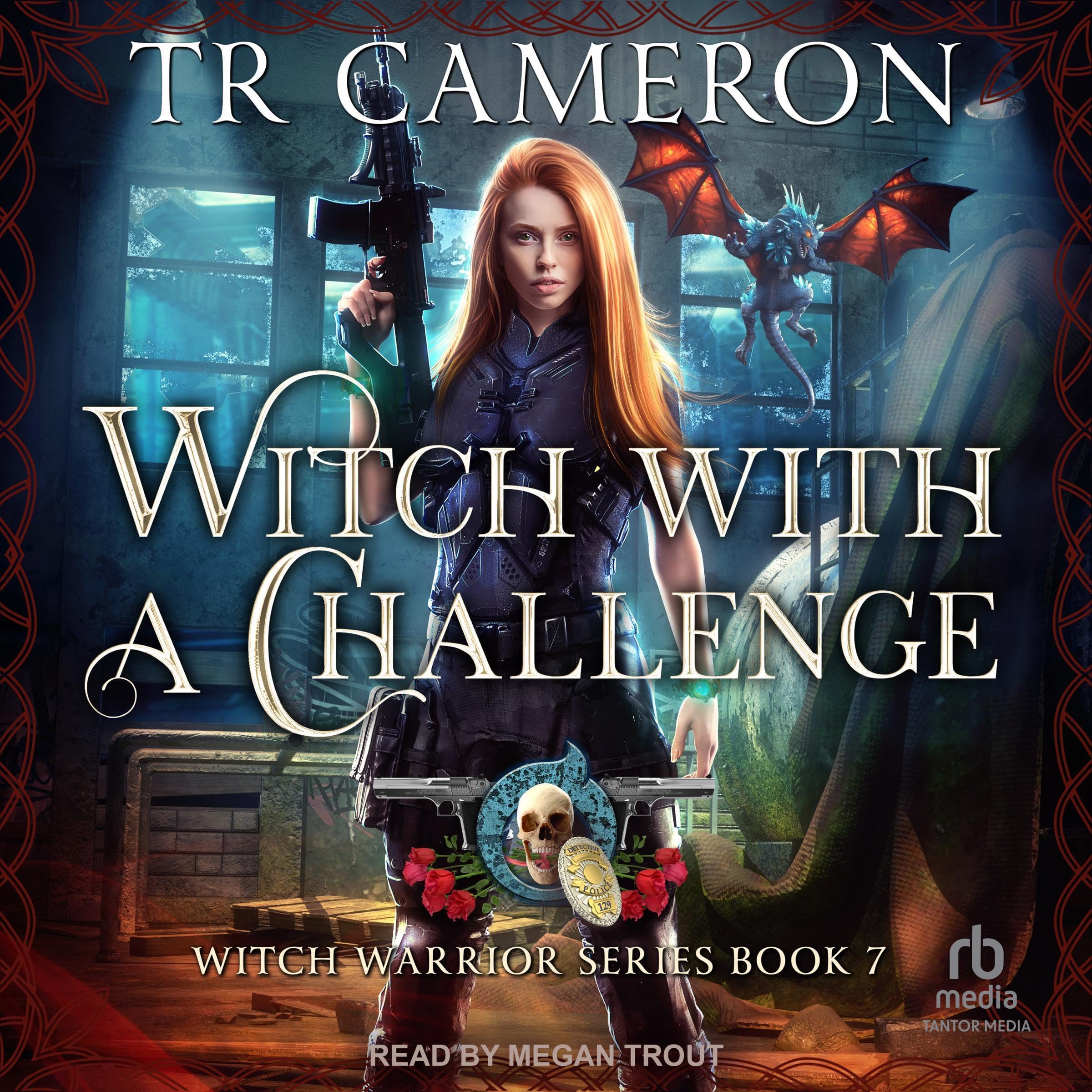 Cover art for Witch With a Challenge