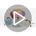 White Hydrangea Artificial Flowers Large Artificial Hydrangeas Silk Flower for Home Decor Indoor Wedding Flower Bouquets Faux Flowers Kitchen Centerpiece Table Decorations image 2