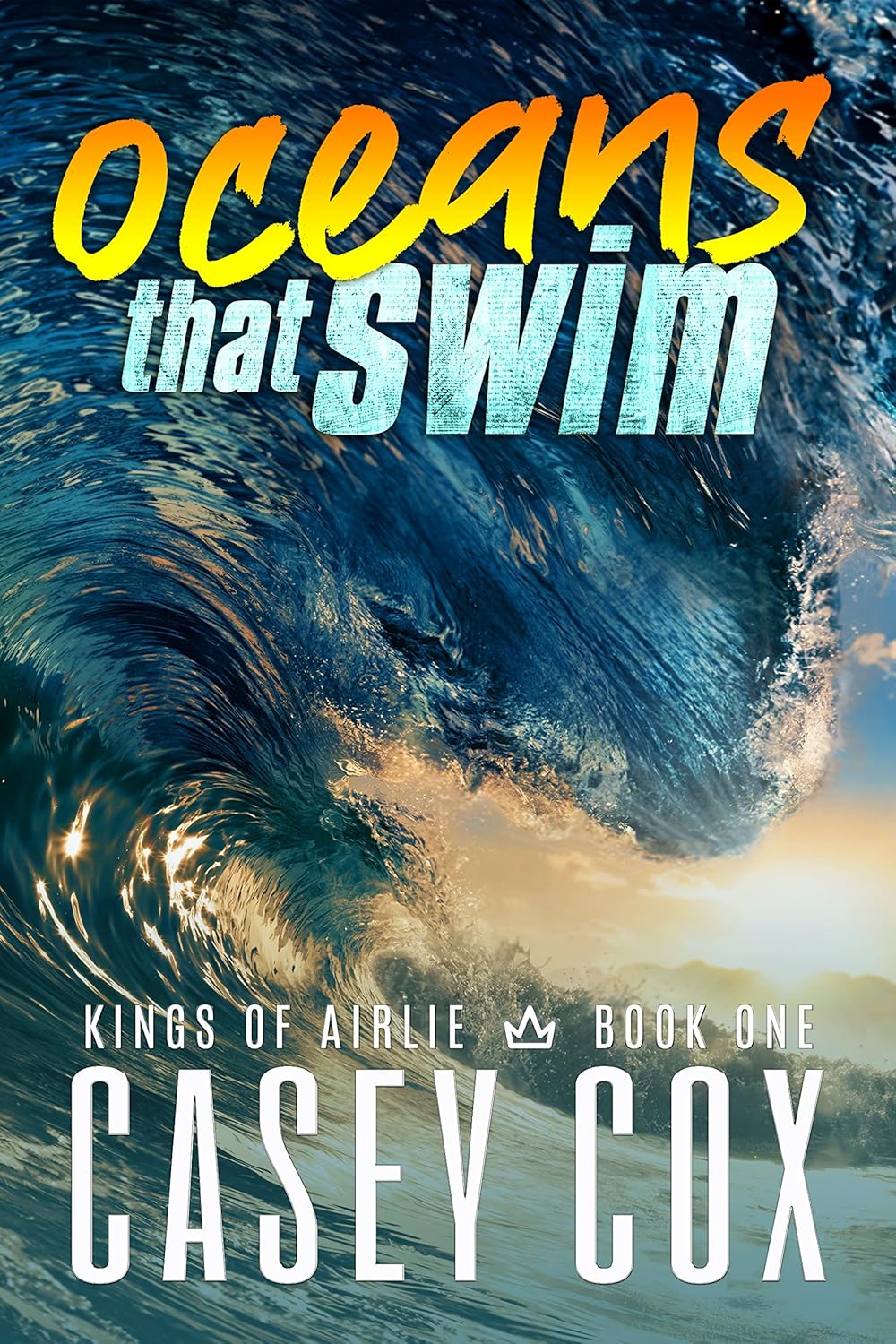 oceans that swim: MM Best Friend's Brother Sports Romance (Kings of Airlie Book 1)
