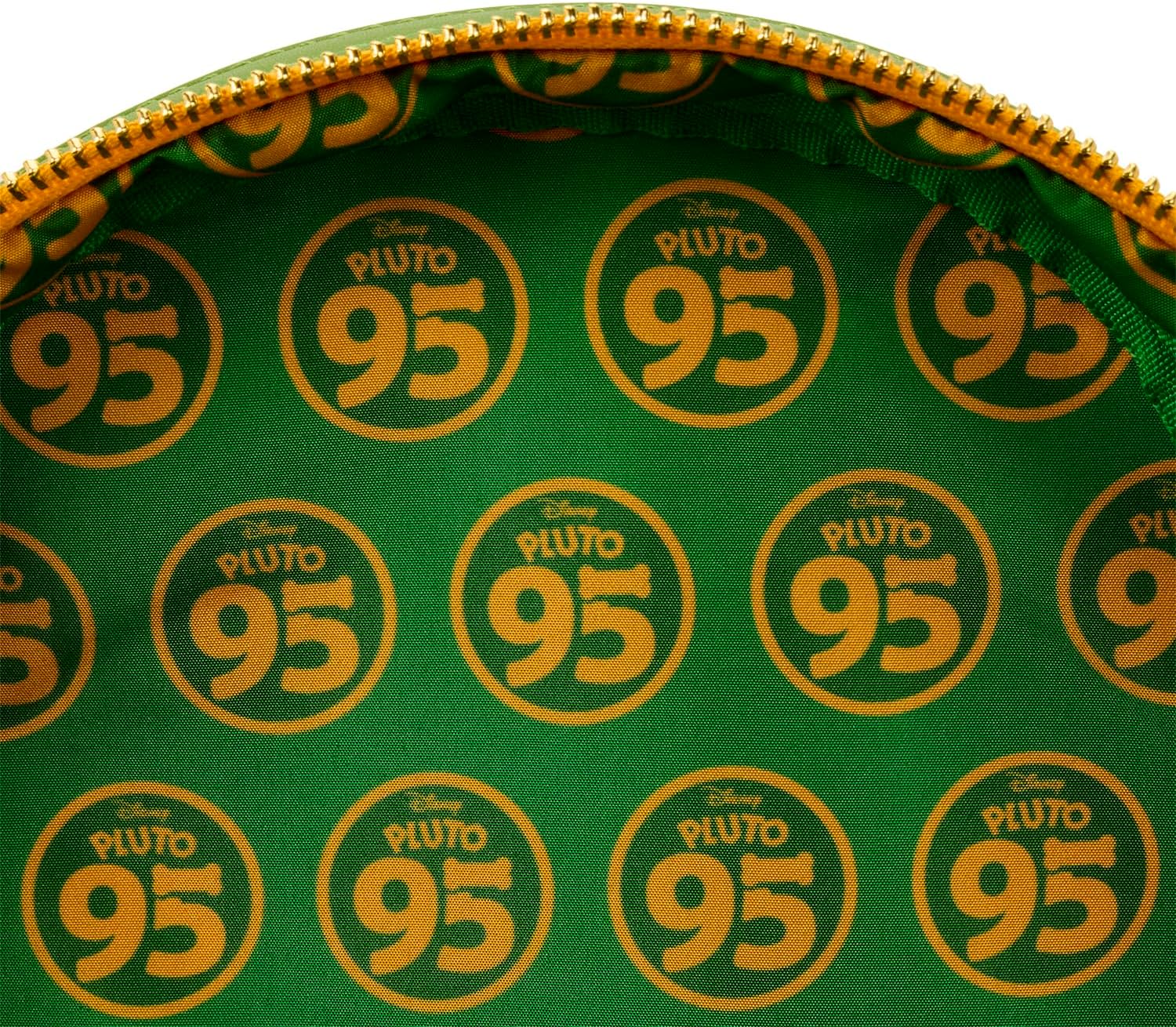 Loungefly Disney Pluto 95Th Anniversary Mini Backpack