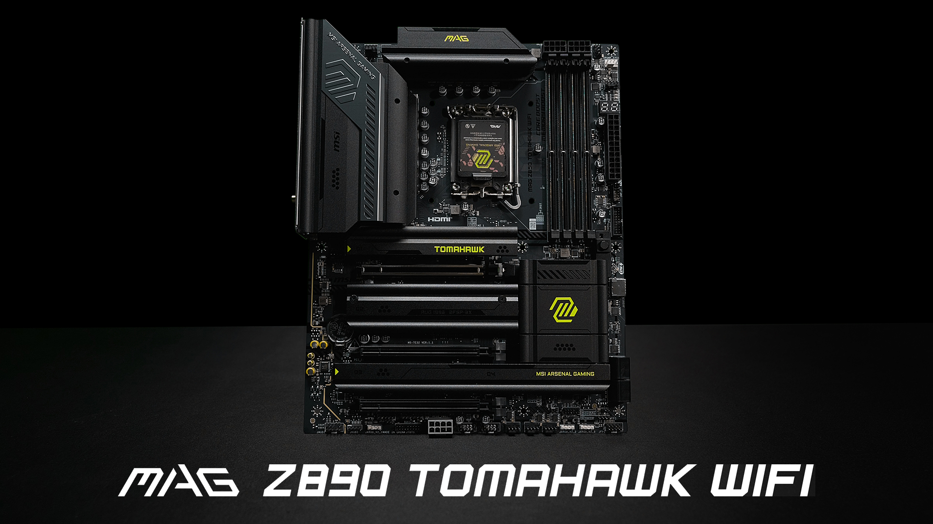 Amazon.com: MSI MAG Z890 Tomahawk WiFi Gaming Motherboard