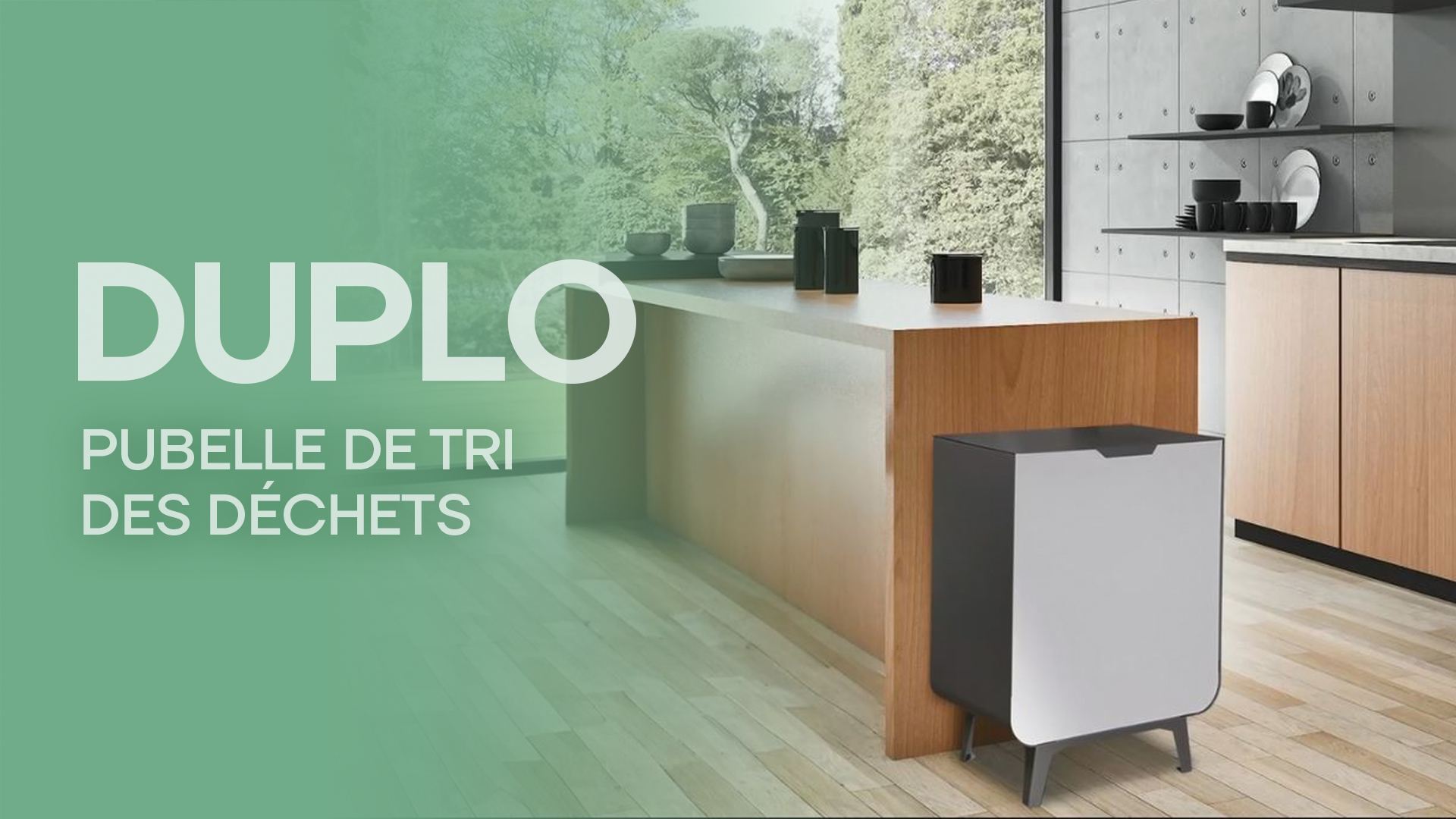 Seau Plastique 11L ARREGUI Avec Couvercle - Compatible Poubelles De Tri Basic, Top, Round, Ecoclas