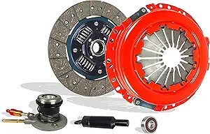 SOUTHEASTCLUTCH Stage 1 Complete Clutch Kit with Slave Cylinder (04-219RS)