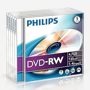 Philips DVD-RW Rohlinge: Amazon.de: Computer & Zubehör