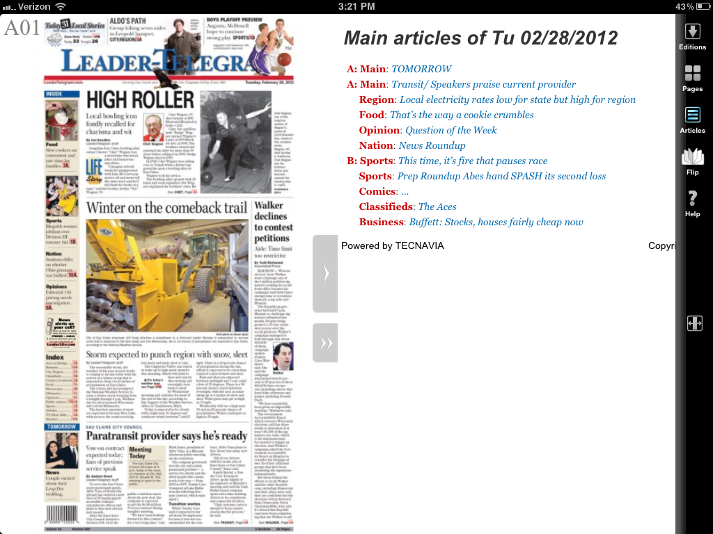 LeaderTelegram App on Amazon Appstore