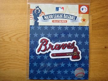 Football Fanatics Atlanta Braves Embroidered Emblem Patch 4