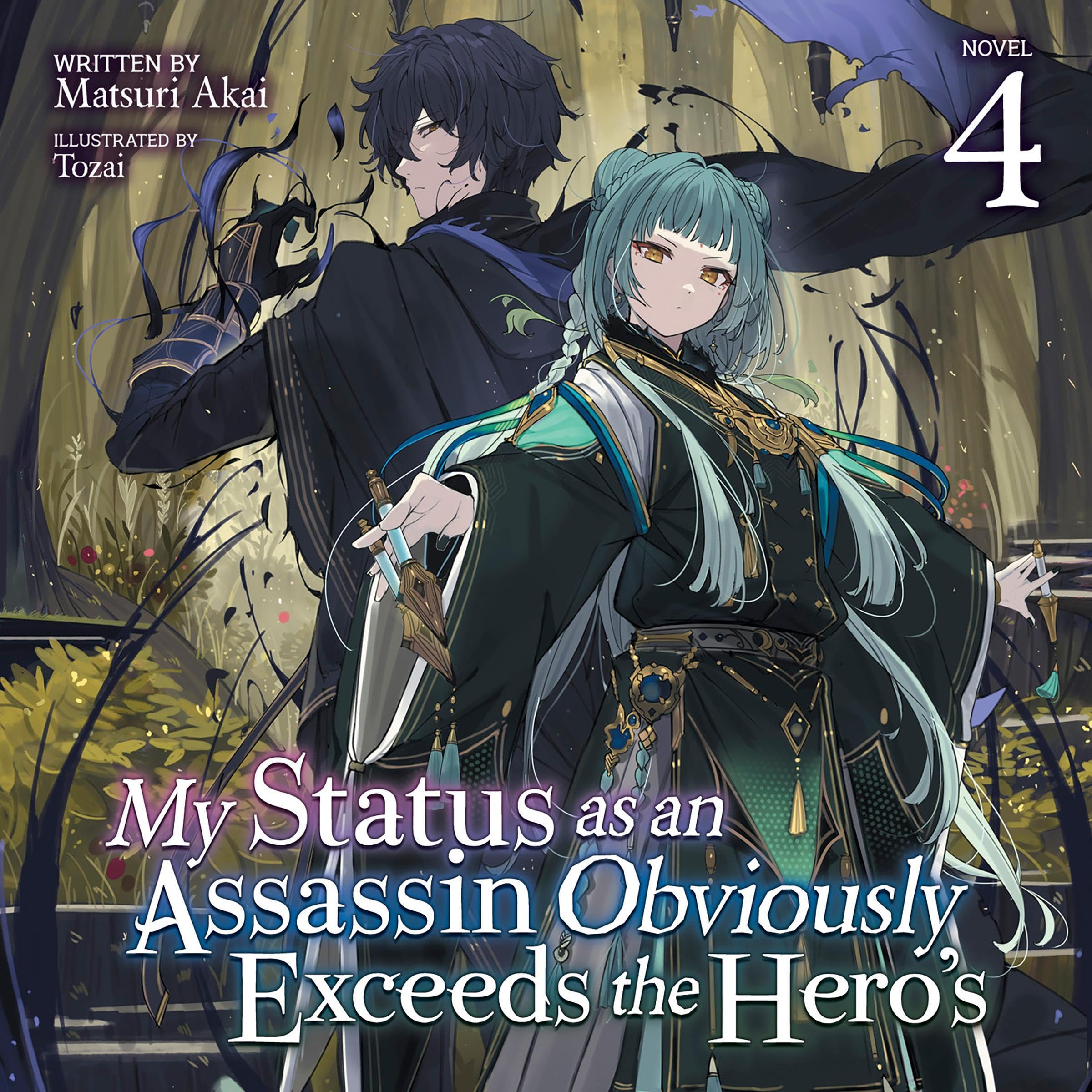 Cover art for My Status as an Assassin Obviously Exceeds the Hero's, Vol. 4