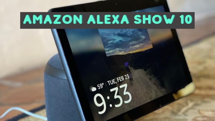 Amazon.com: Amazon Echo Show 10 (newest model), HD smart