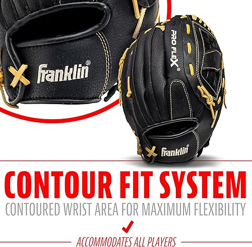 Miniatura 5 de Guantes de béisbol Franklin de la serie Flex Hybrid Sports Pro