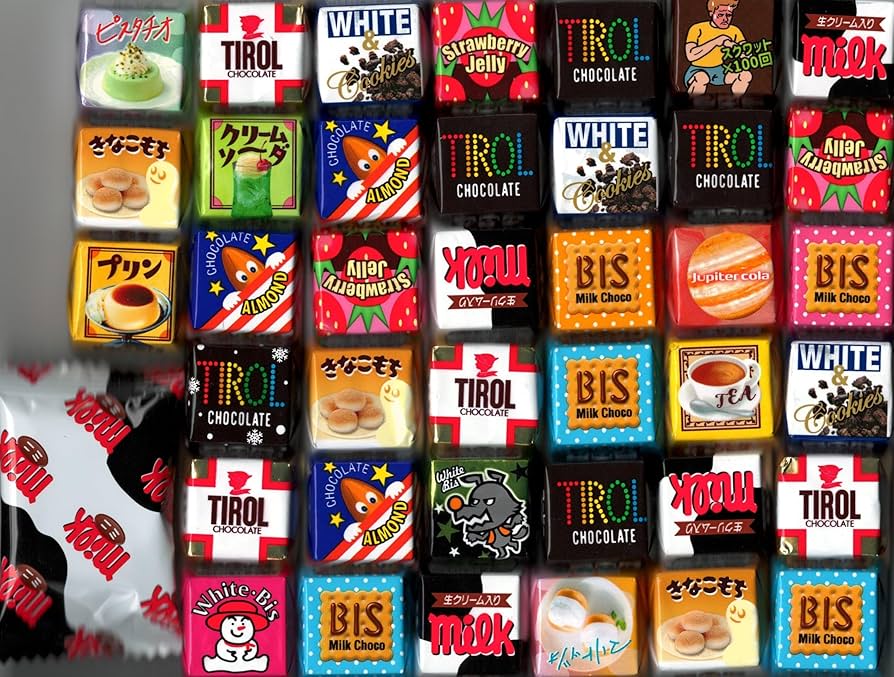 チロル商品　配達料込み　9/3夕方〜夜配達 Amazon.co.jp: チロル チロルチョコ 7種 25個 バラエティー