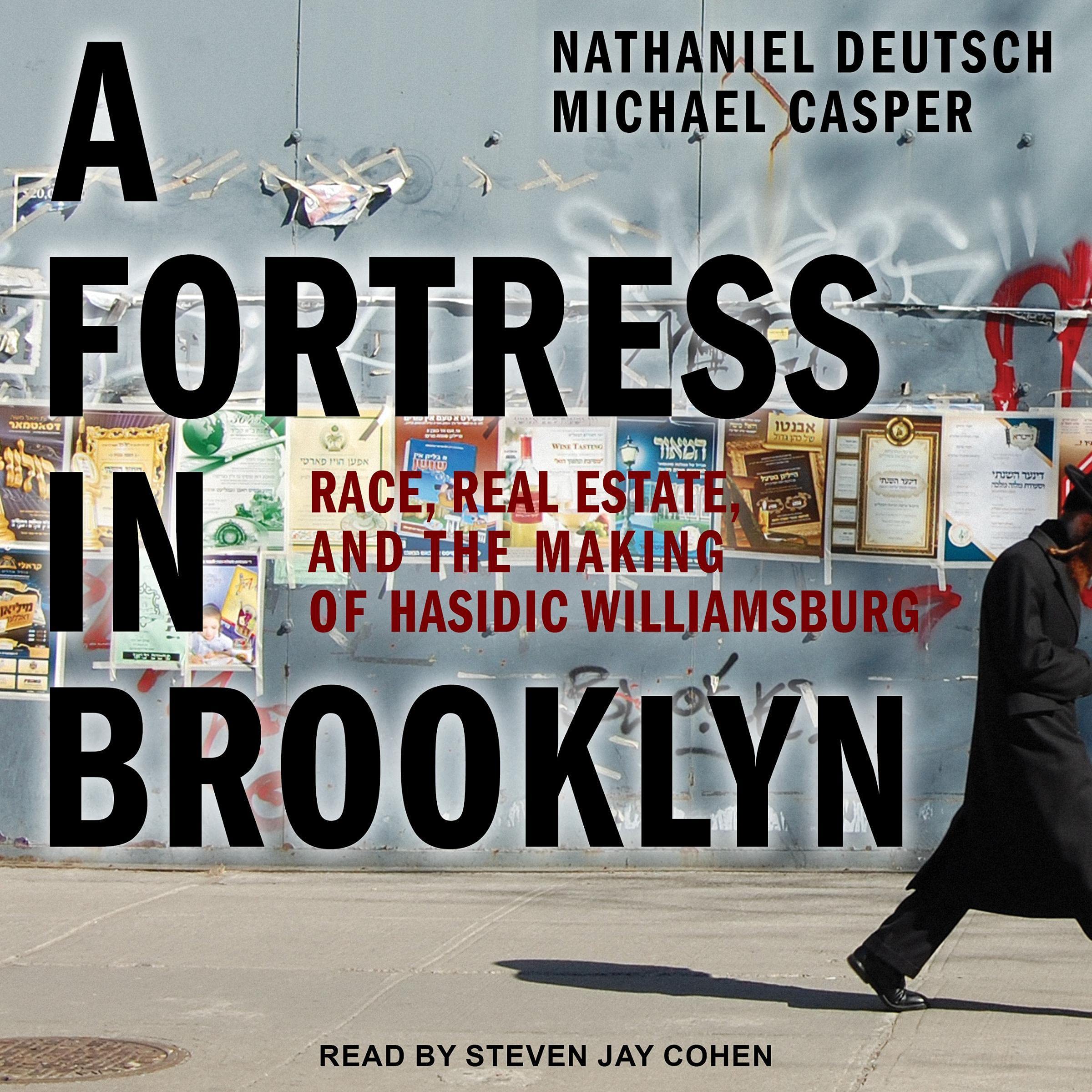 Cover art for A Fortress in Brooklyn