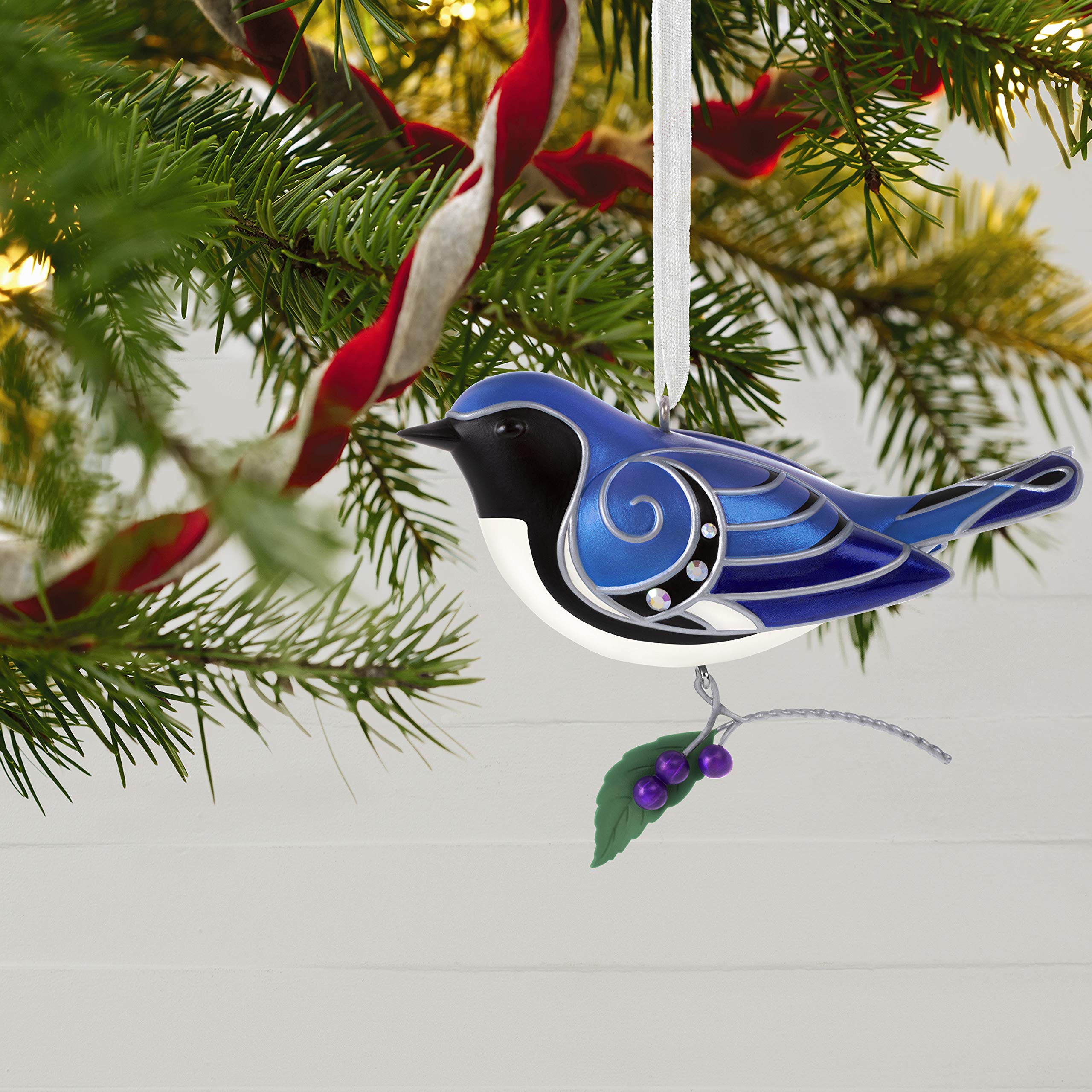 Amazon.co.jp: ホールマーク 記念クリスマスオーナメント 2020 鳥の美