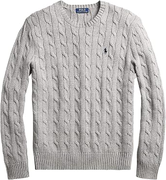 POLO RALPH LAUREN Cable-Knit Cotton Sweater