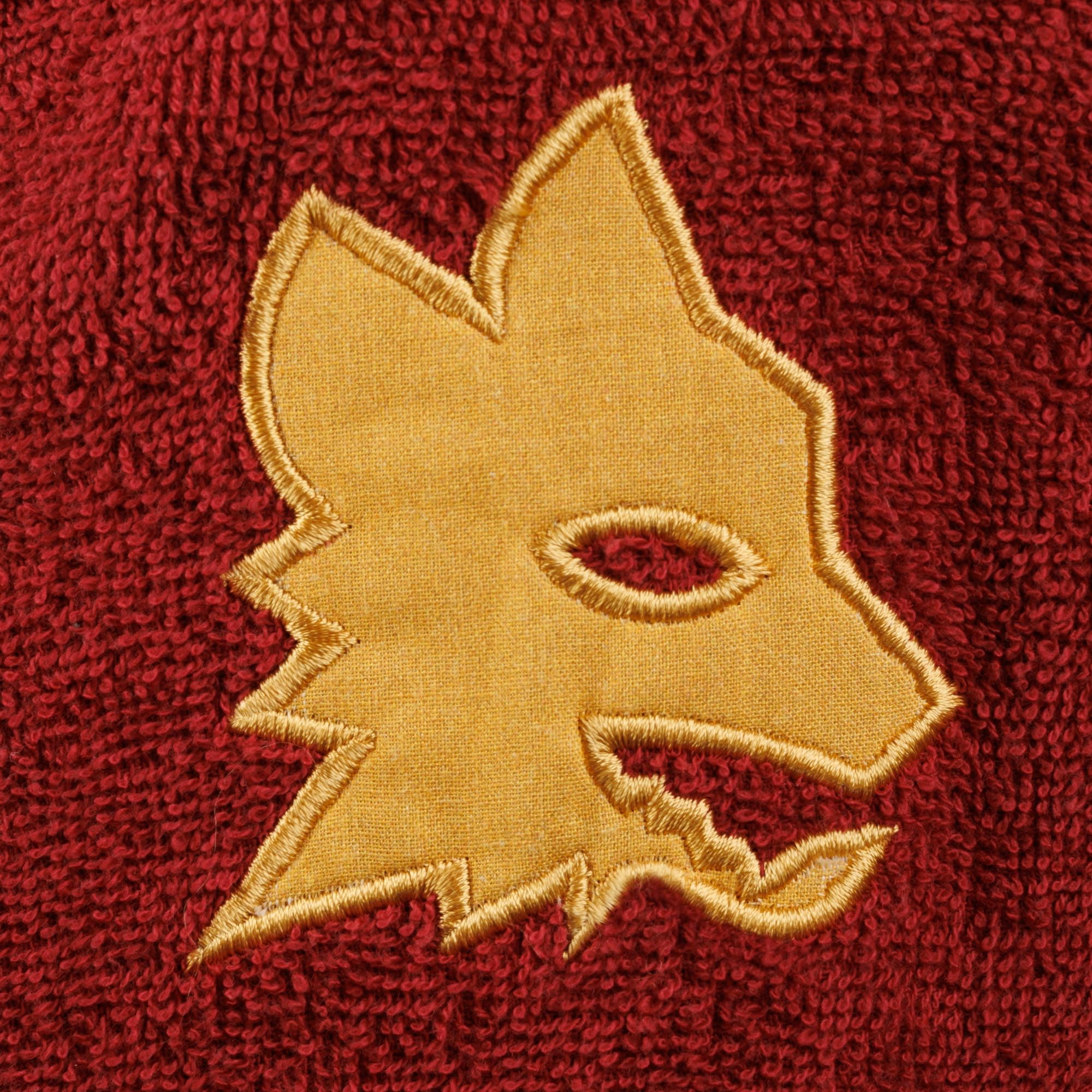 AS Roma Accappatoio In Spugna Kid Asr Lupetto Accappatoio Unisex - Bambini e ragazzi