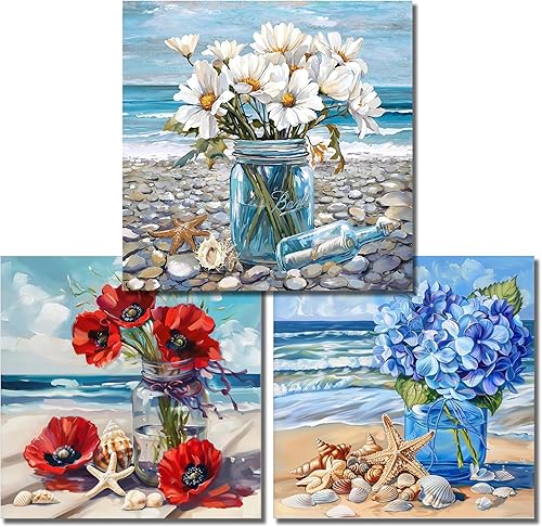 Vista 20 de NEGEKFKX Paquete de 6 kits de arte de diamantes de Halloween para adultos principiantes, kits de pintura de diamante de terror para adultos, taladro