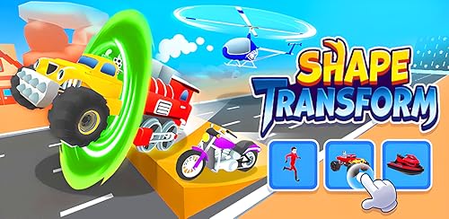 Shape Transform: Master Race