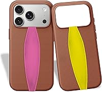 Vista 11 de Switchbands Correa de agarre para teléfono – Soporte reversible para la parte trasera del teléfono, diseño antideslizante personalizable, soporte