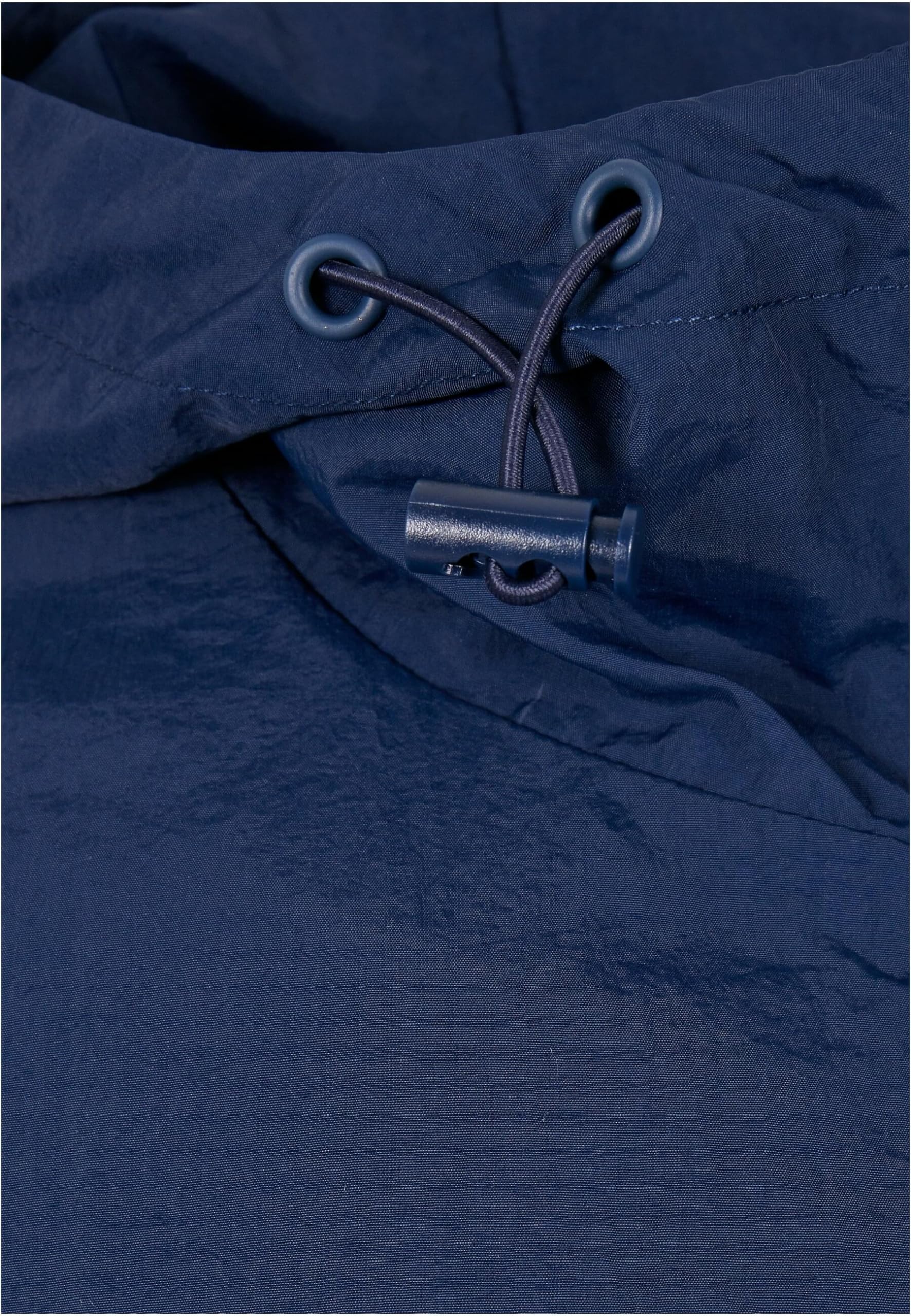 Urban Classics Męska kurtka Crinkle Panel Track, kurtka treningowa dla mężczyzn dostępna w 3 kolorach, rozmiary S - 5XL, Dark Blue/City Red, M