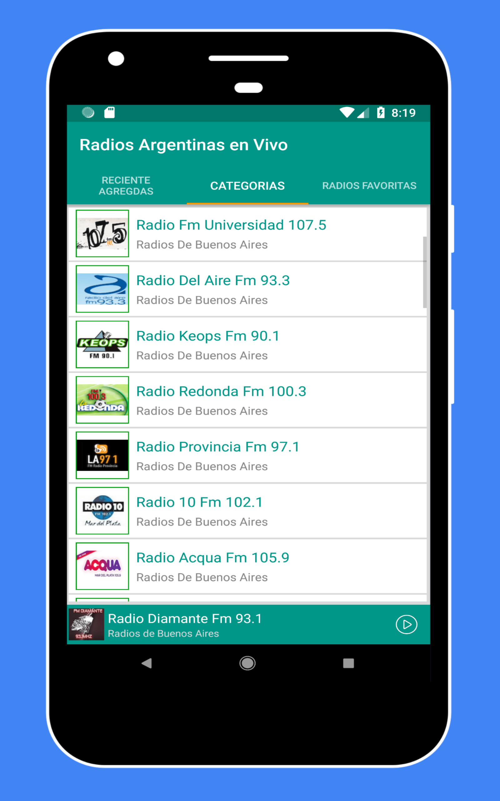 Radio Argentina Radios Argentina FM, Radio Online to Listen to for