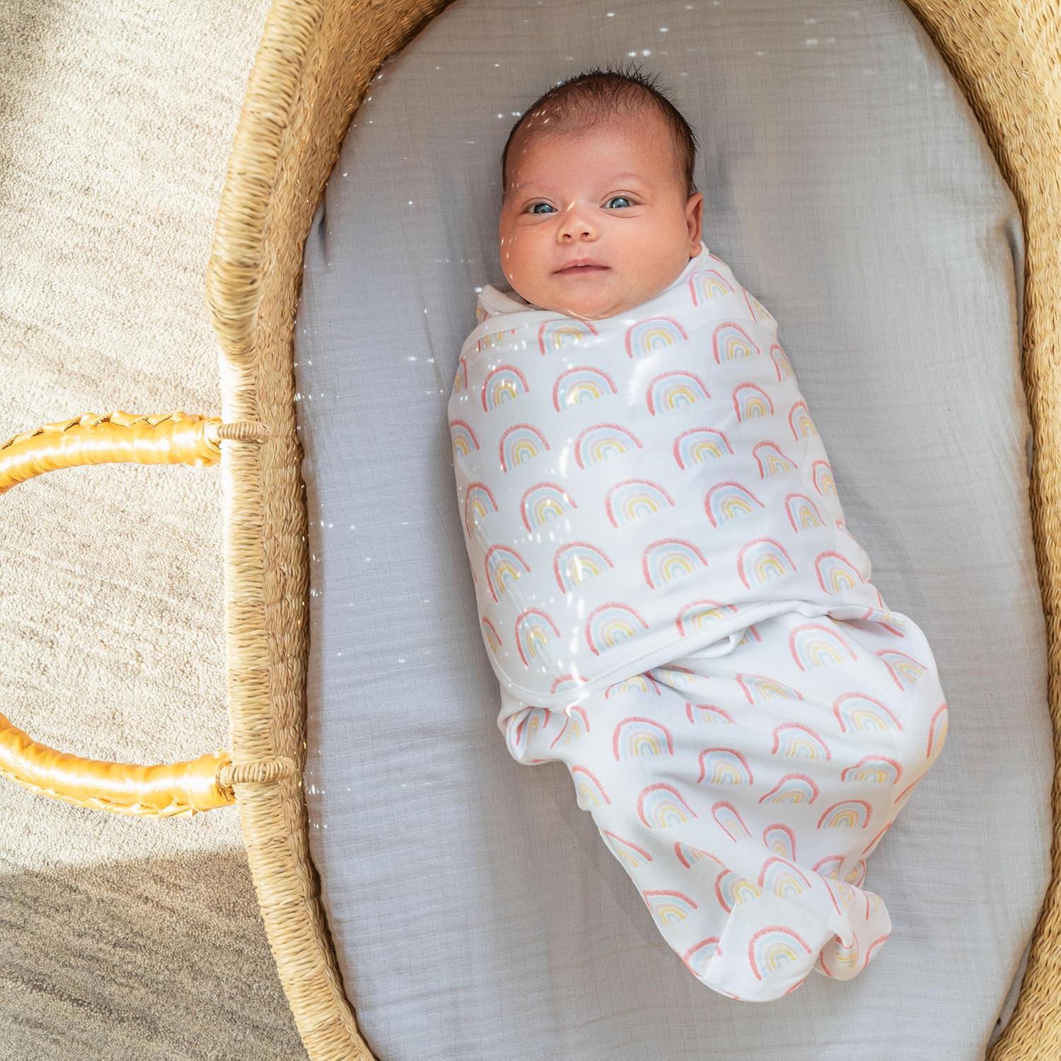 aden + anais Easy Swaddle Wrap, manta de envolver para recién nacido