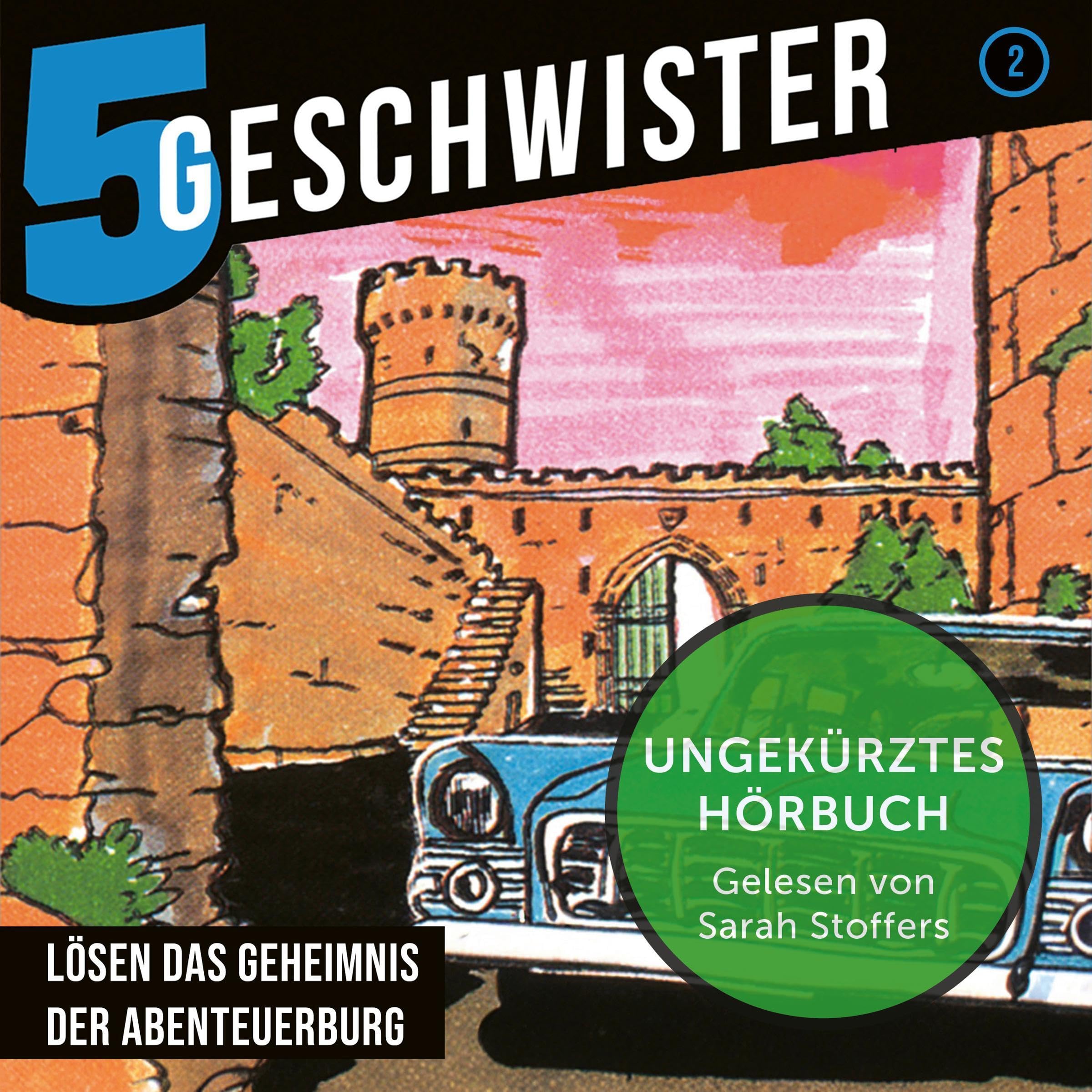 Cover art for Lösen das Geheimnis der Abenteuerburg - Ungekürztes Hörbuch