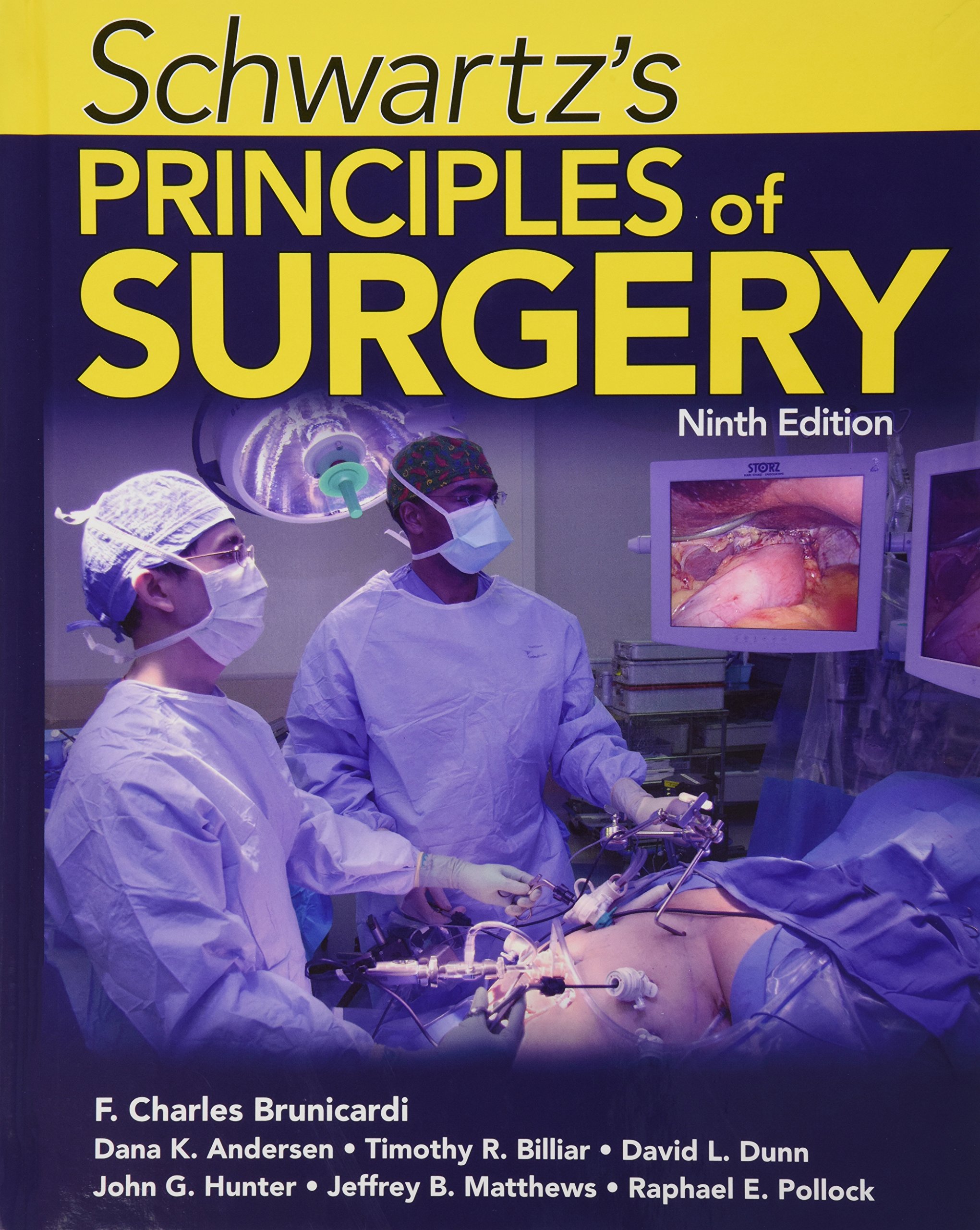 Schwartz's Principles of Surgery, Ninth Edition 9th Edition