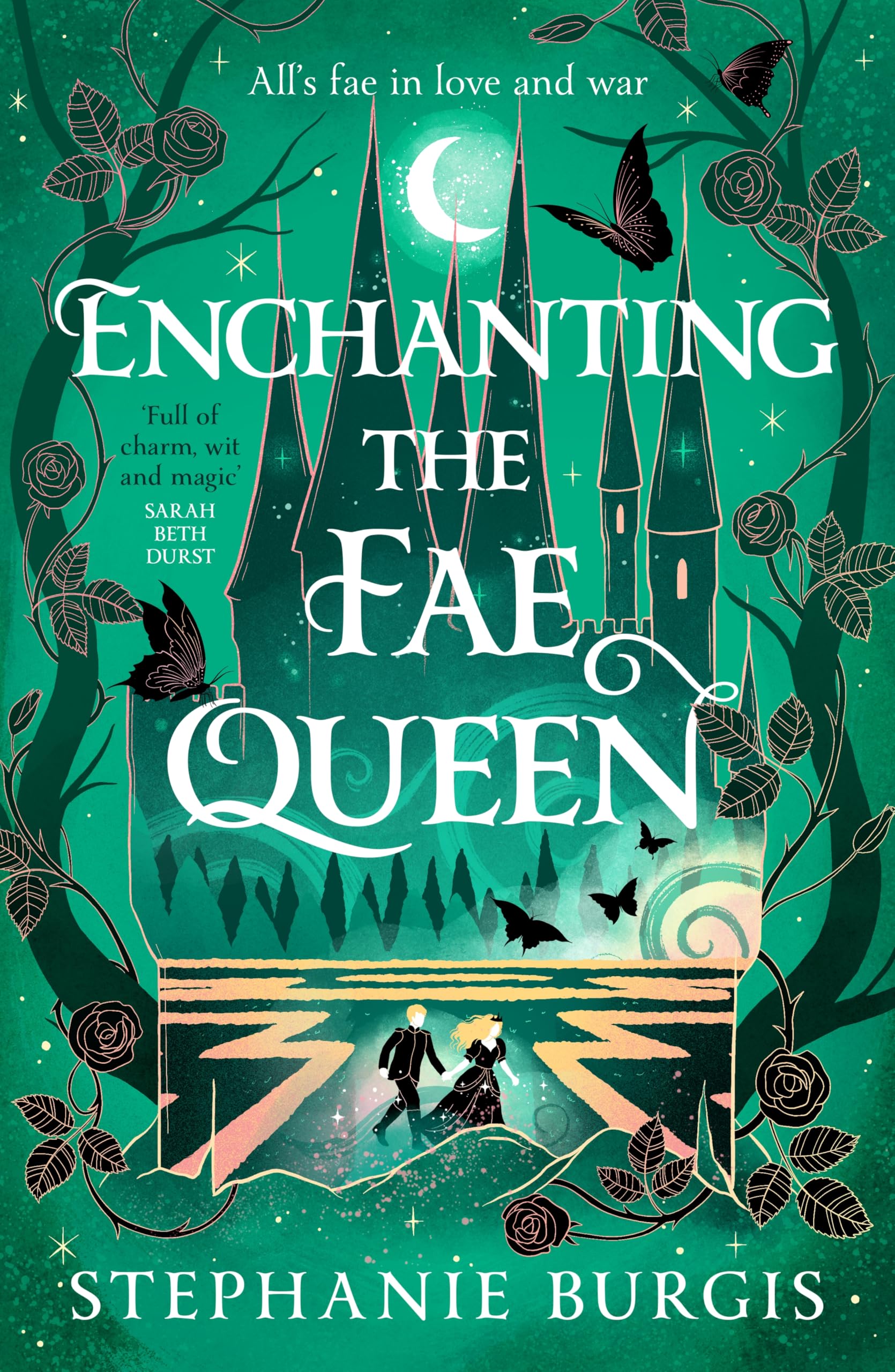 Enchanting the Fae Queen: The second instalment in the magical Queens of Villainy romantasy series: 2