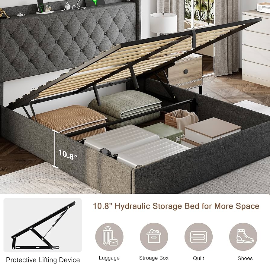 Amazon|Einhomn(イーインホムン) クイーンサイズ リフトアップ Amazon|Einhomn(イーインホムン) クイーンサイズ リフトアップ