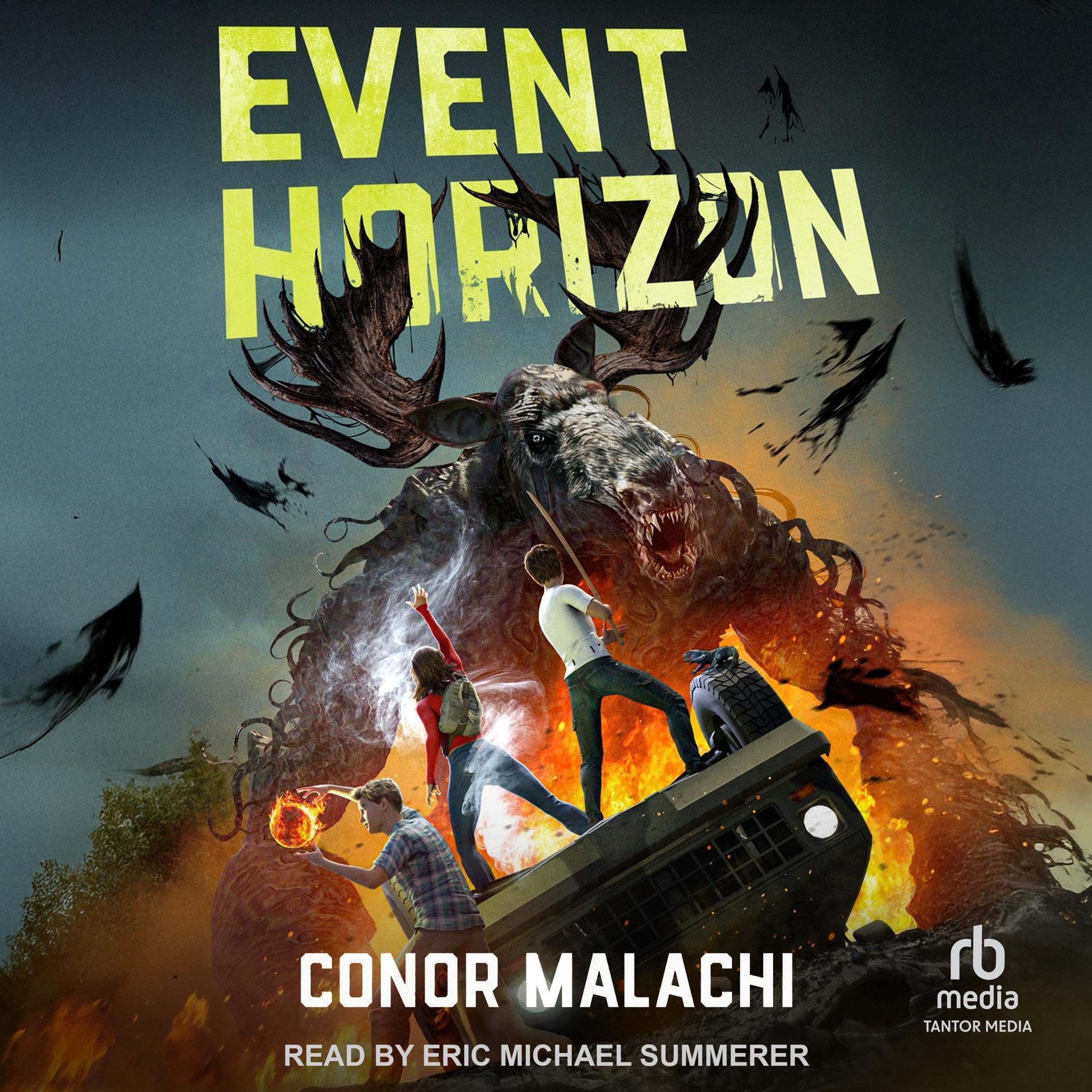 Cover art for Event Horizon 2