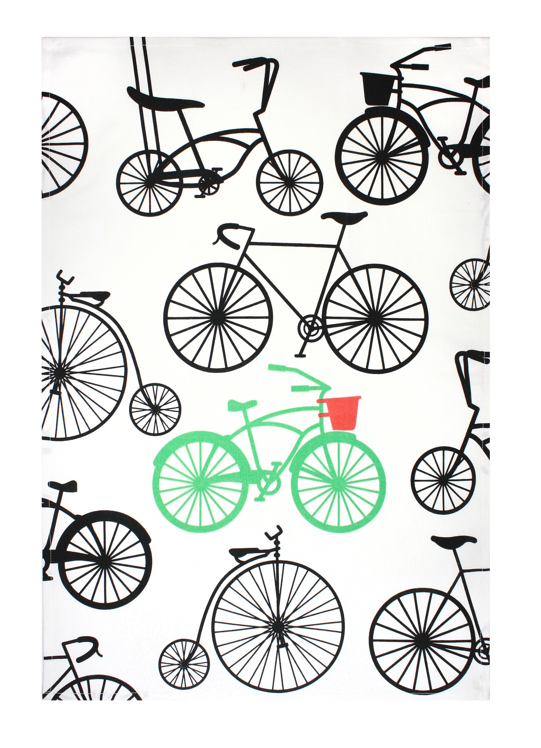 Kitchen Dish Towel, Local Motion, 20 x 30-In.
