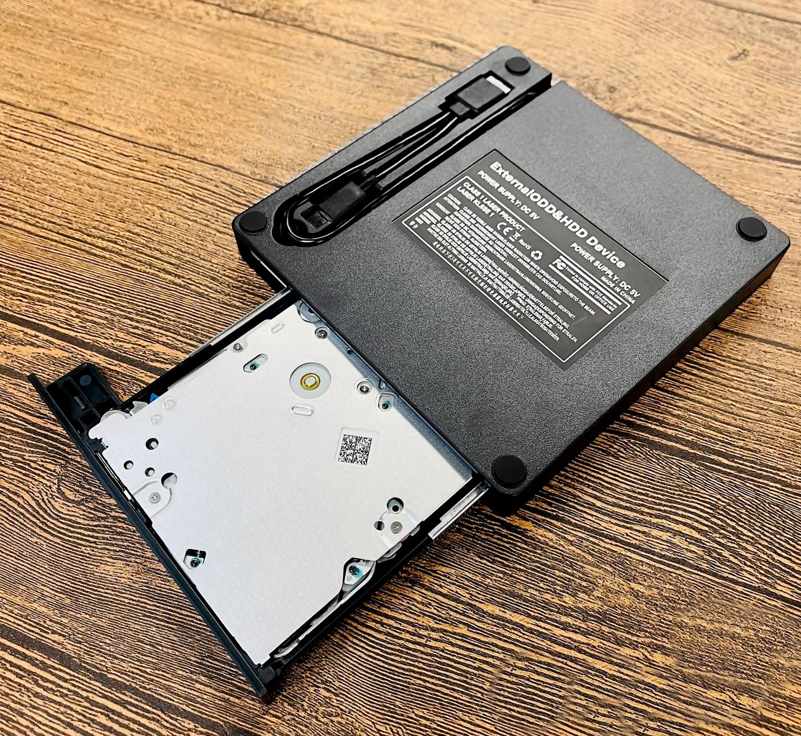 Zewnętrzna nagrywarka Blu-ray DVD USB-C 2 w 1 8X 3D BD Combo