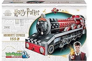 Interactive Hogwarts 3D Castle Micro Puzzle: Embark on an Enchanting Journey to the Wizarding World