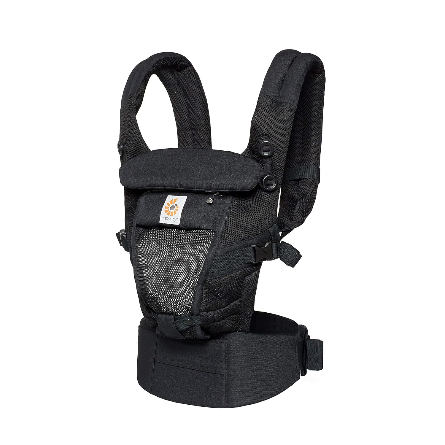 Ergobaby Adapt Ergonomic MultiPosition Baby Carrier with Cool Air Mesh (745 Pounds
