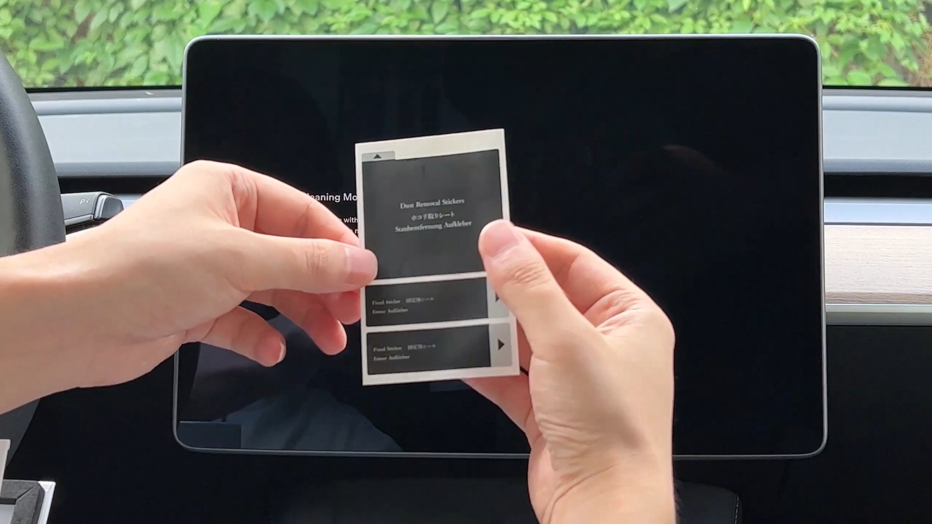 Model 3 Highland Beschermfolie voor de binnendeuren – Anti Kick Film