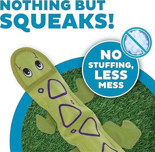 Vista 36 de Outward Hound - Fire Biterz. Juguetes chillones para perro hechos de material para mangueras contra incendio reales Rojo (Red Dragon)