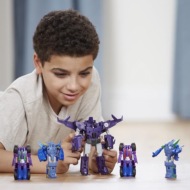Foto 7 de 8 de Transformers Hasbro Galvatronus (Robots in Disguise Force Team Combiner) C2352ES0