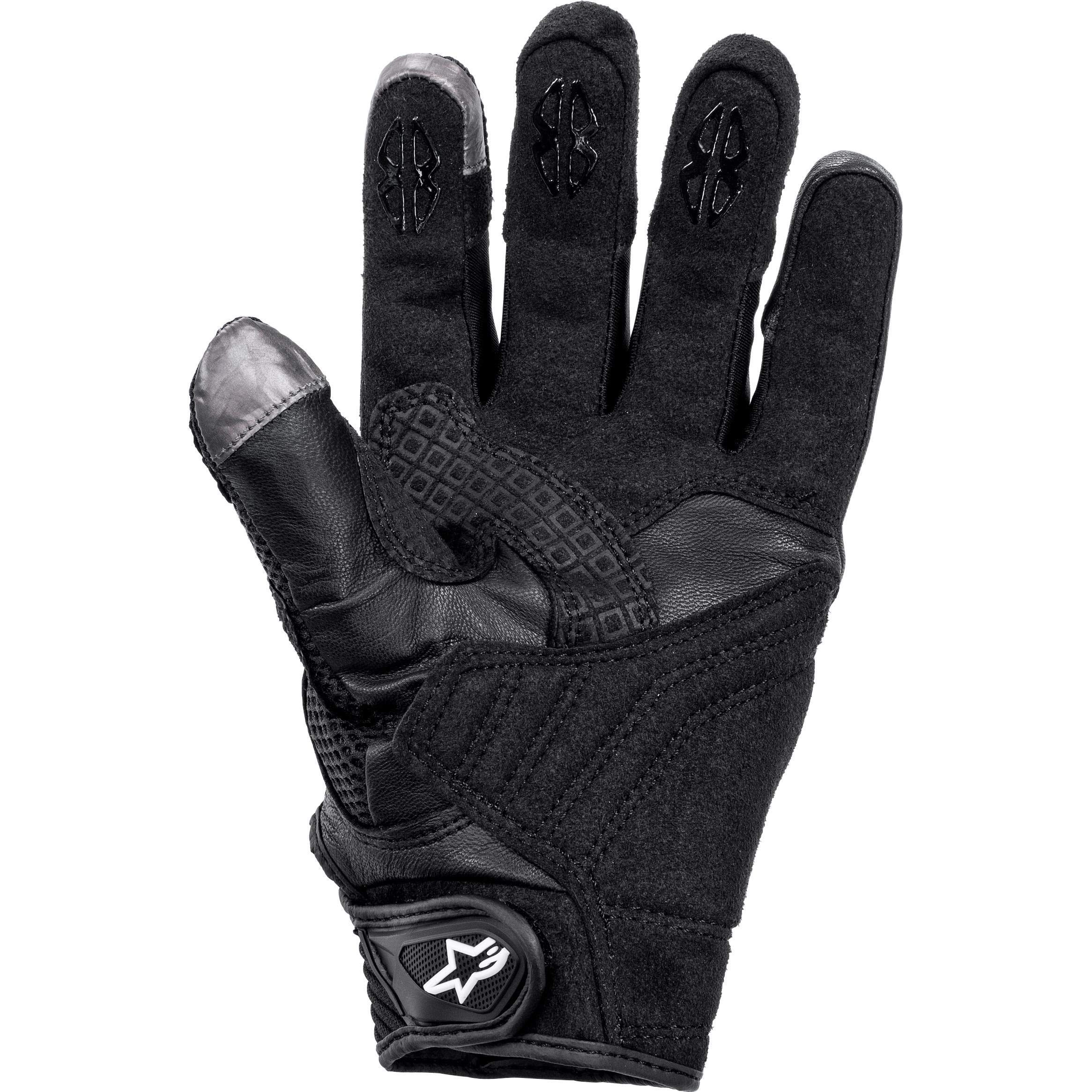 Alpinestars SMX-2 Air Carbon Handschuh – Motorrad – Leder/Textil – Schwarz