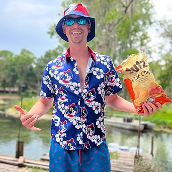Utz The Crab Chip Potato Chips 2.75 oz Bags (14 Count) Chesapeake Bay-Inspired Seasoning with Signature Crunch Snack Pack for Lunches, Parties, and Everyday Snacking