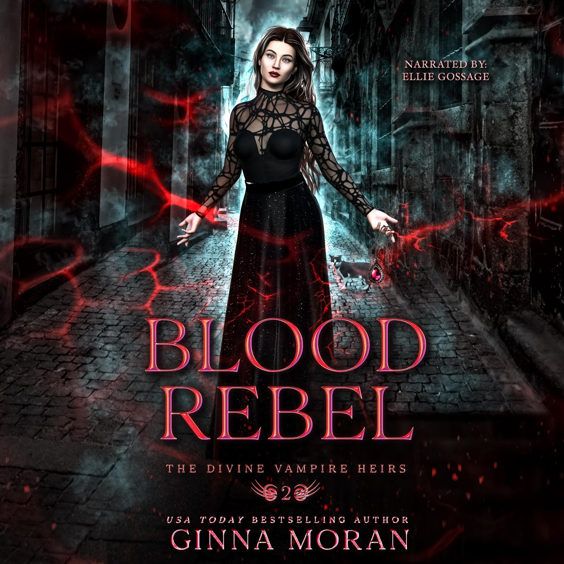 Cover art for Blood Rebel