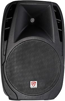 Rockville RPG2X15 15 Bluetooth PA System Bundle with 2 RTP32W Totem Stands