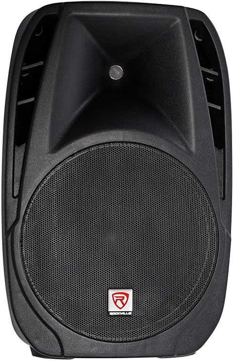 Rockville RPG2X15 15 Bluetooth PA System Bundle with 2 RTP32W Totem Stands