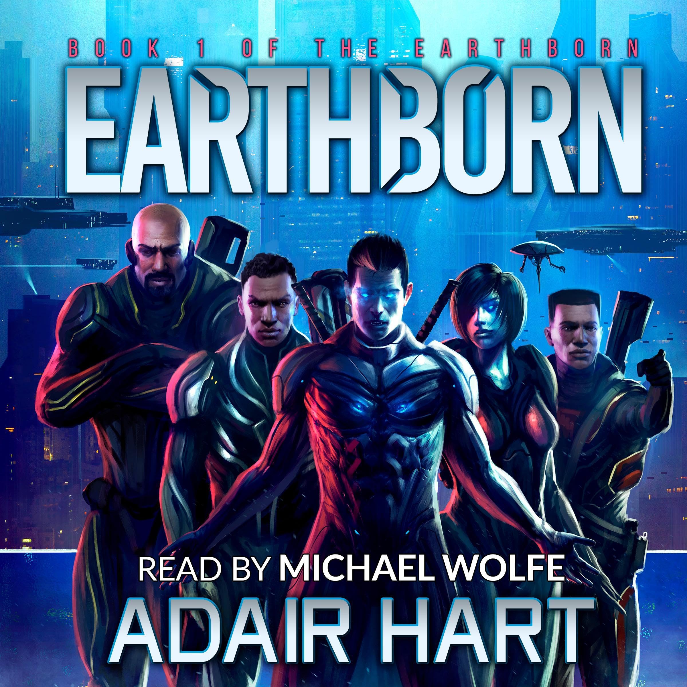 Cover art for Earthborn