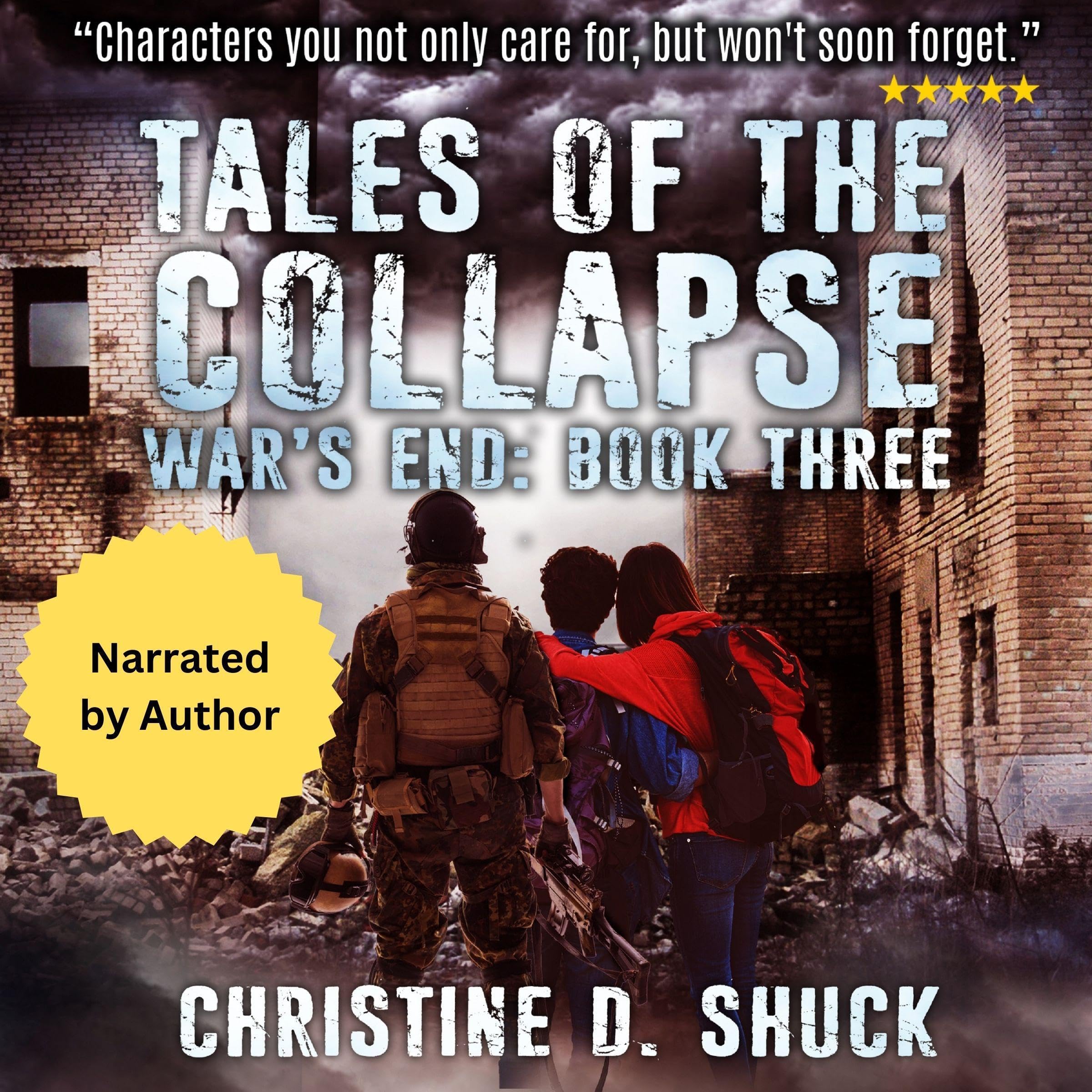 Cover art for War's End: Tales of the Collapse