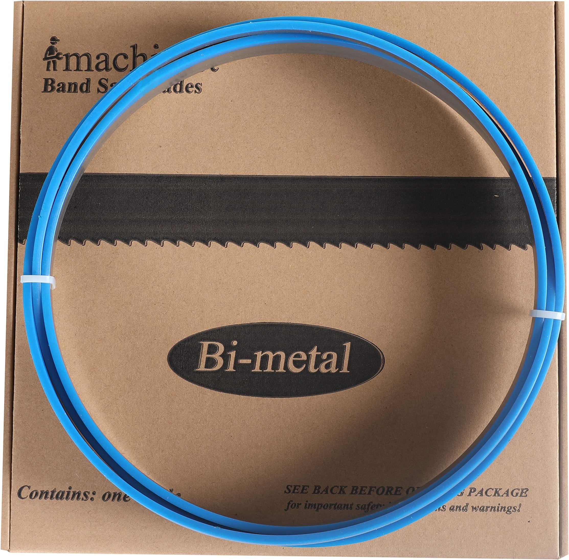 Imachinist S120341014 Bi-Metal Band Saw Blades 120" X 3/4" X 10/14tpi Metal