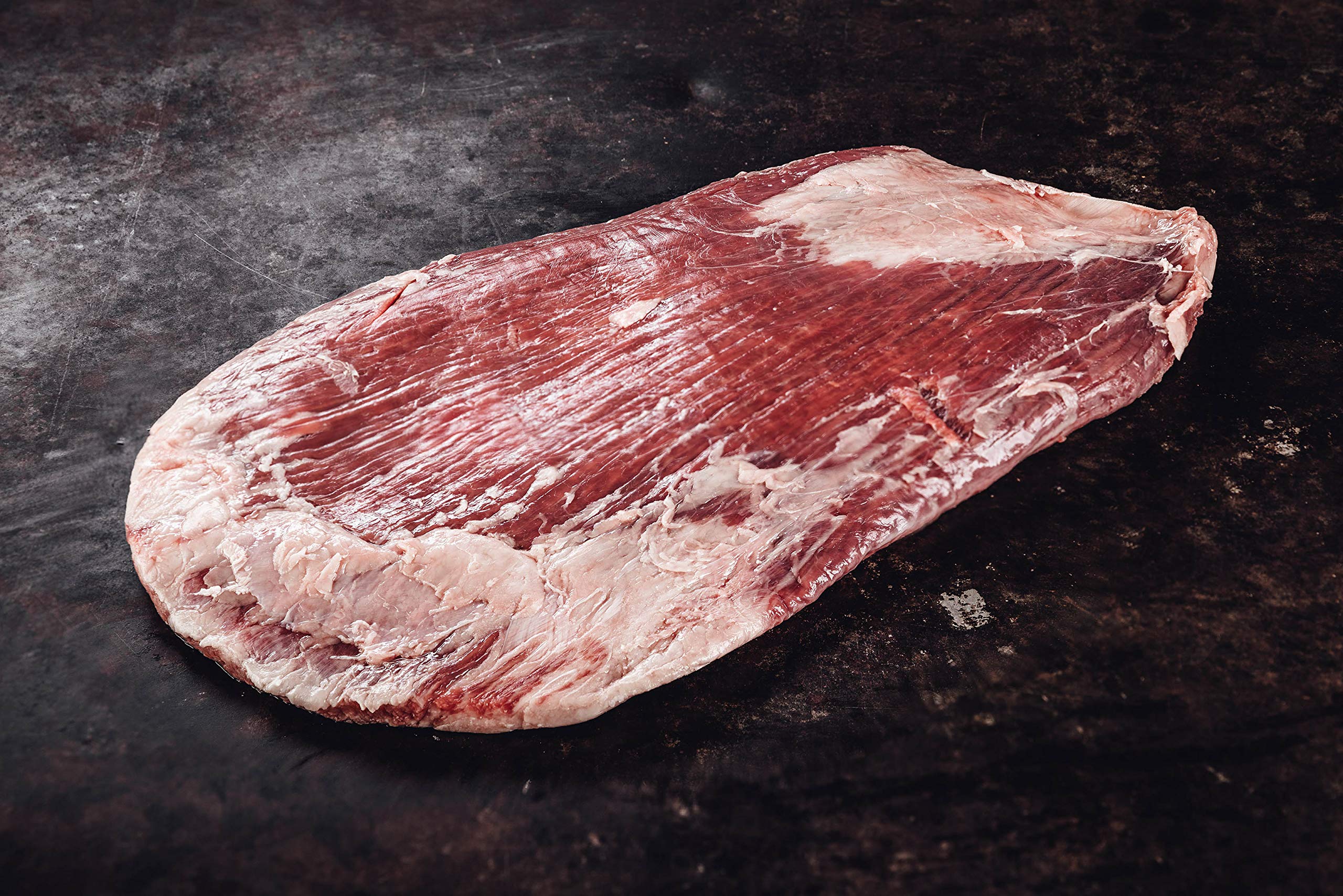 US-BEEF Flanksteak (800g) - zum Grillen oder Kurzbraten - Getreidefütterung (Grain Feed) aus Nebraska (Amerika) - zart & aromatisch
