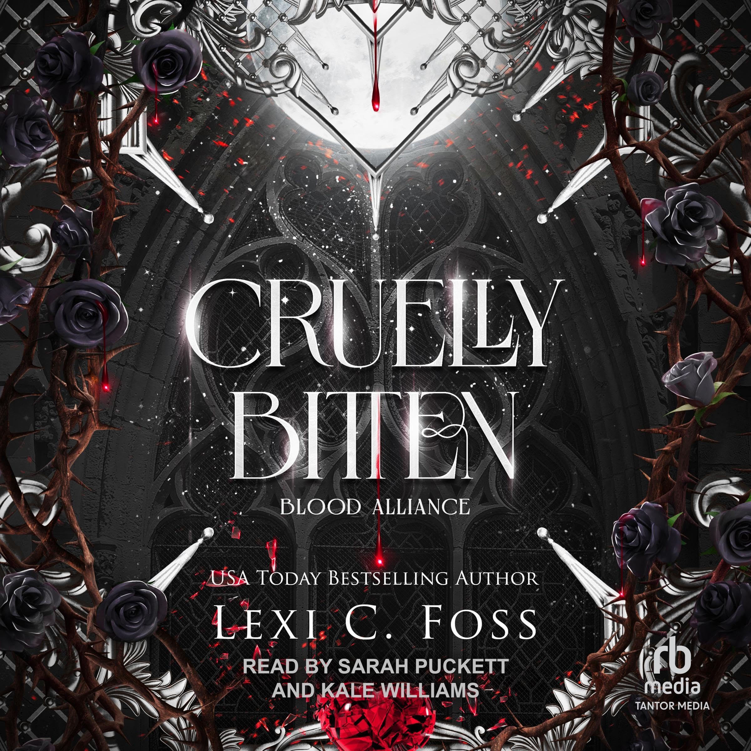 Cover art for Cruelly Bitten